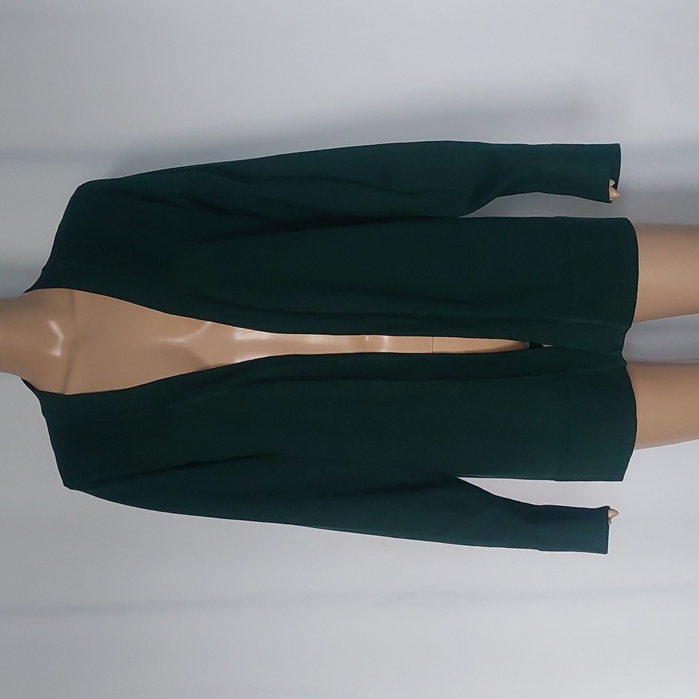 Urban Coco Cardigan Sweater Womens‎   Green Size 2XL